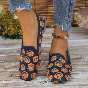 Damen Bequeme und luftige Slipper mit atmungsaktivem Obermaterial EB