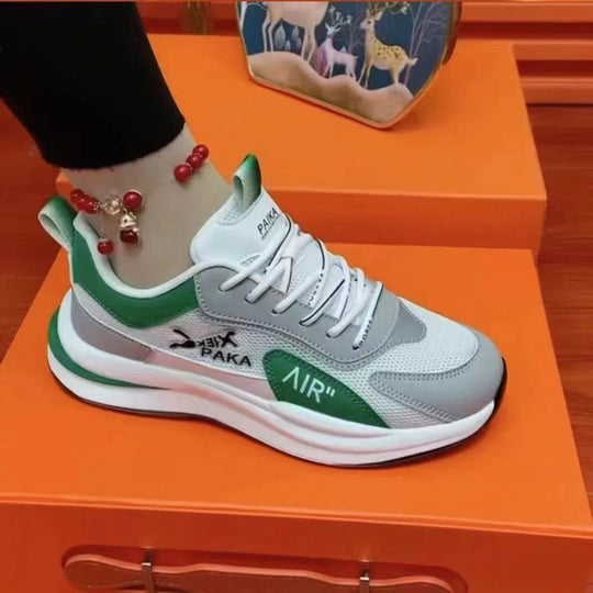 Damen Sportliche Sneakers mit effizienter Polsterung und atmungsaktiver Struktur EB