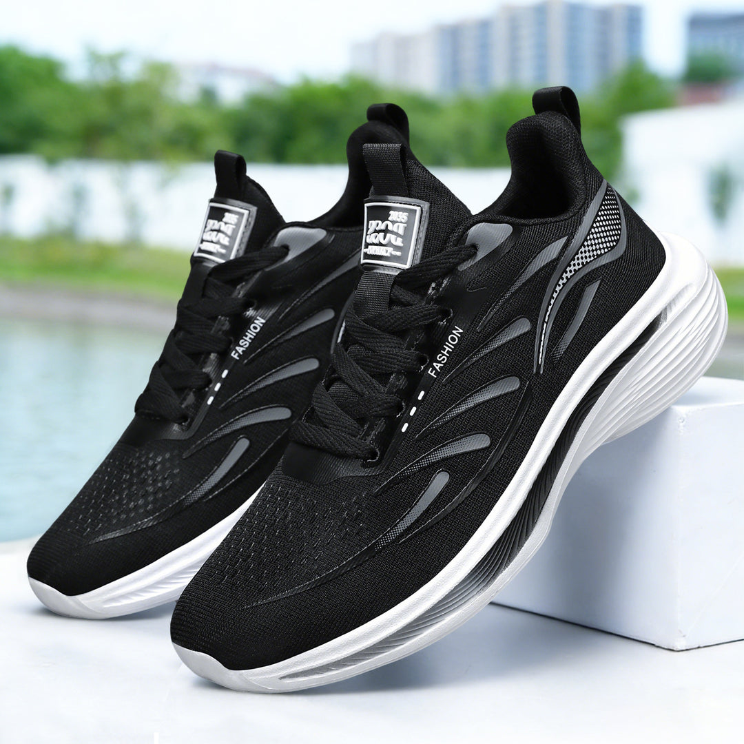 Damen Lauf-Sneaker mit atmungsaktivem Obermaterial und dämpfendem Profil EB