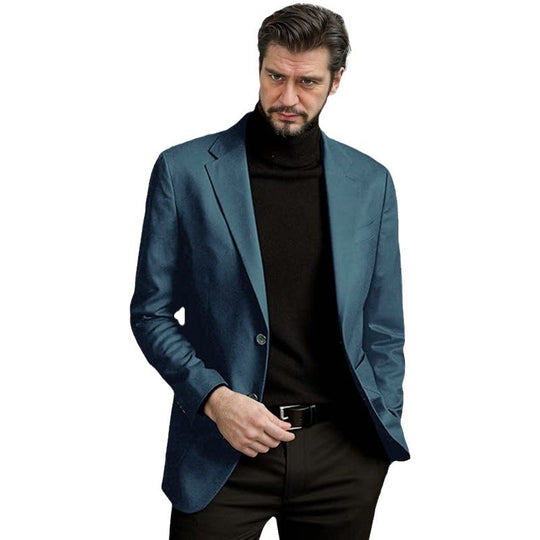 Herren Eleganter Einreiher-Blazer EB