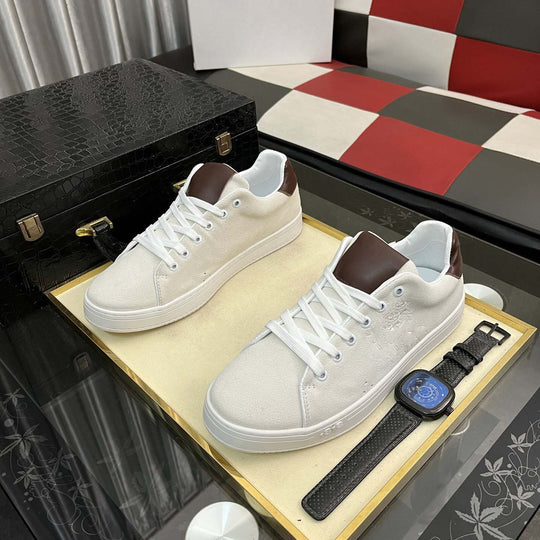 Damen modische Sneakers mit hochwertigem Obermaterial und lässigem Design EB