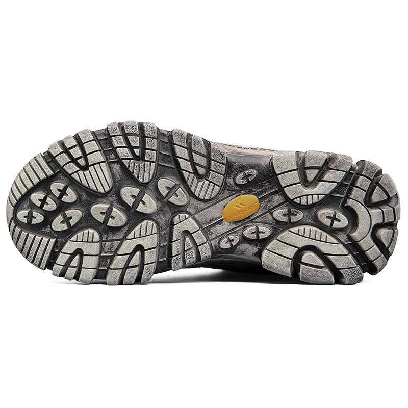 Damen Outdoor-Wanderschuhe mit rutschfester Profilsohle und atmungsaktivem Obermaterial EB