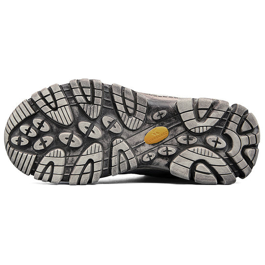 Damen Outdoor-Wanderschuhe mit rutschfester Profilsohle und atmungsaktivem Obermaterial EB