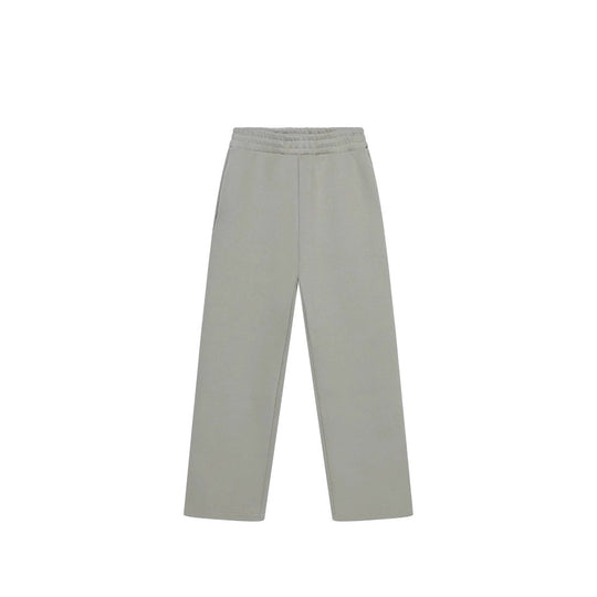 Unisex nan gerade geschnittene Jogginghose mit hohem Elastikbund und seitlichen Eingrifftaschen EB