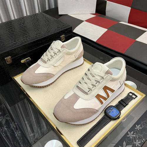 Damen Sportliche Sneakers mit atmungsaktiver Mesh-Oberfläche und rutschfester Sohle EB