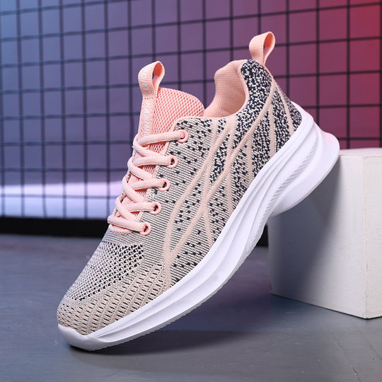 Damen Sportliche Sneakers mit atmungsaktivem Obermaterial und innovativer Dämpfungstechnologie EB
