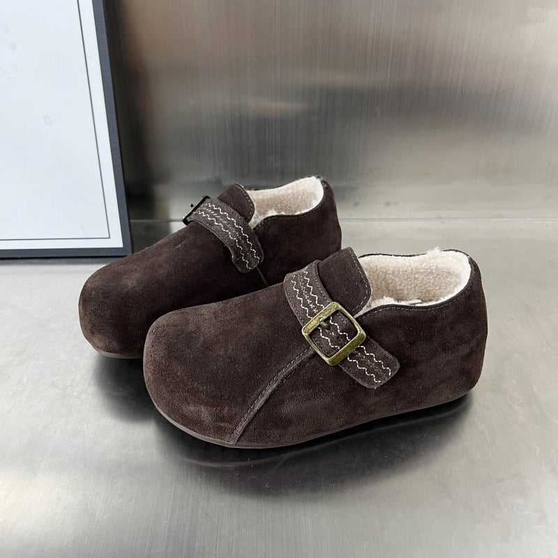 Damen Clogs mit weichem Innenfutter und praktischem Riemenverschluss EB