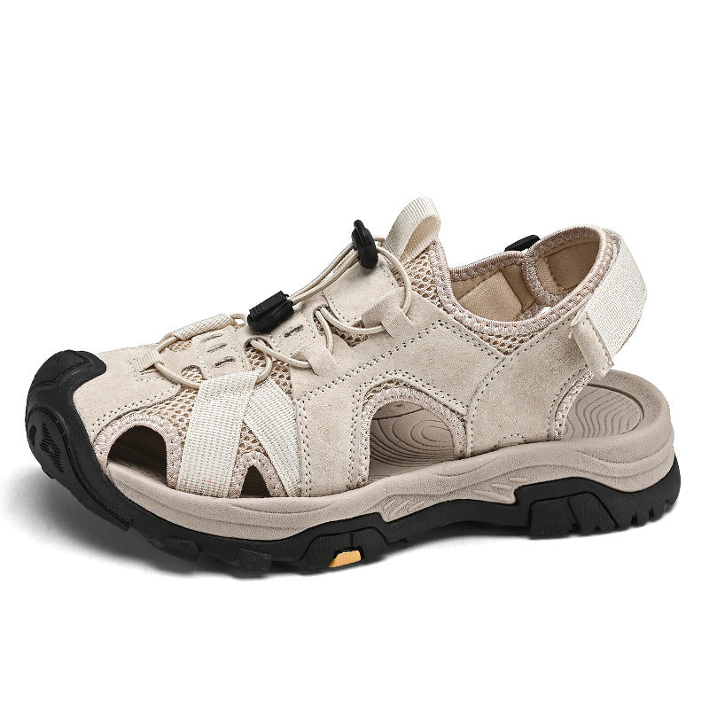Damen Multifunktionale Outdoor-Sandalen mit rutschfester Sohle und verstellbarem Schnürsystem EB