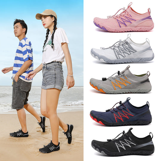 Damen Barfuß-Schuhe mit flexiblem Anti-Rutsch-Sohlen-Design EB