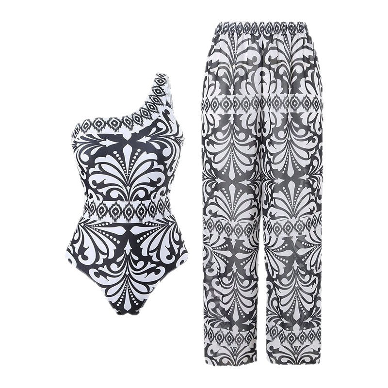 Damen Modisches Badeanzug-Set EB