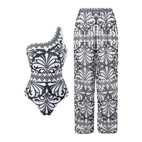 Damen Modisches Badeanzug-Set EB