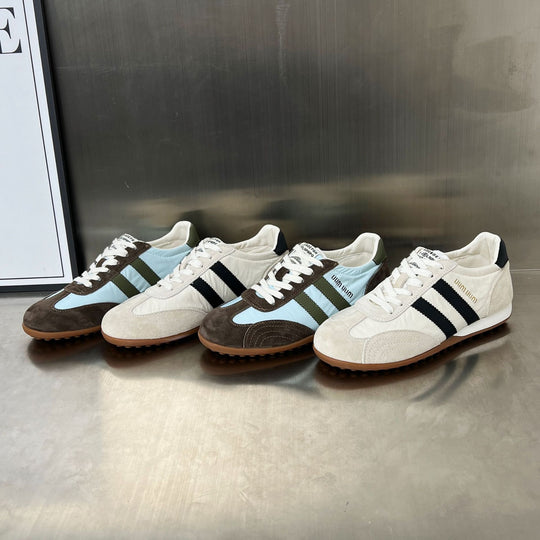 Damen Sportliche Freizeitsneaker mit rutschfester Sohle und atmungsaktivem Obermaterial EB