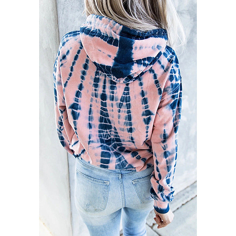 Damen lässige Kapuzenjacke EB
