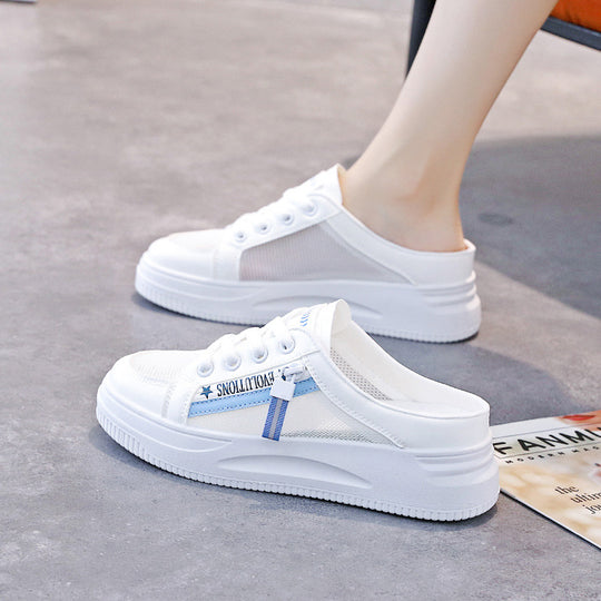 Damen Sneakers mit atmungsaktiver Mesh-Oberfläche und komfortabler Laufsohle EB