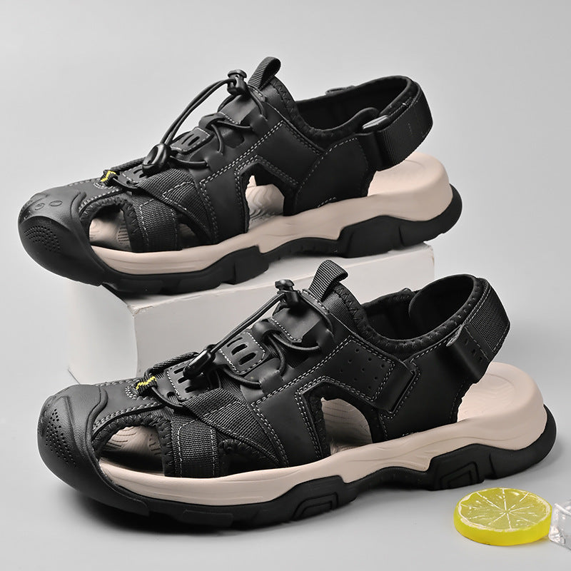 Damen Freizeit-Sandalen mit sicherem Schnellschnürsystem und rutschfester Sohle EB