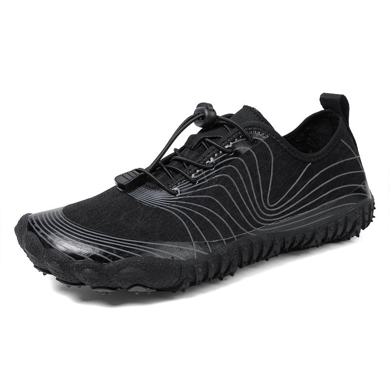 Damen Comfort-Laufschuhe mit atmungsaktivem Obermaterial und rutschfester Sohle EB