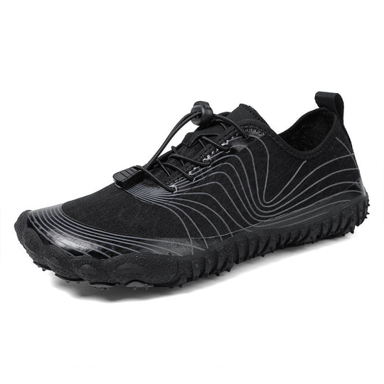 Damen Comfort-Laufschuhe mit atmungsaktivem Obermaterial und rutschfester Sohle EB
