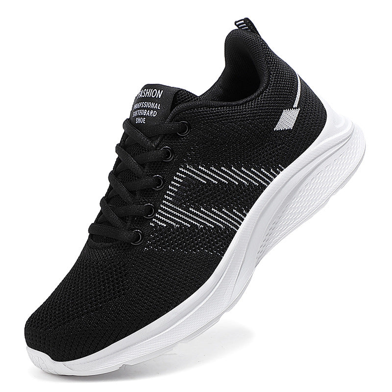 Damen Leichte und atmungsaktive Laufschuhe mit flexiblem Mesh-Obermaterial EB