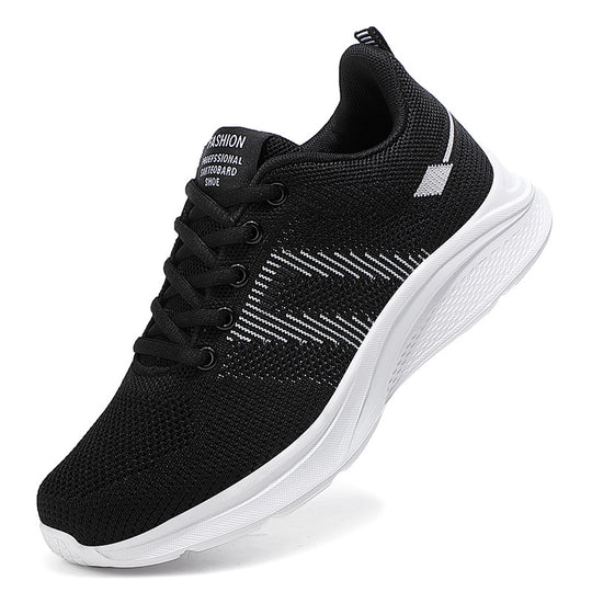 Damen Leichte und atmungsaktive Laufschuhe mit flexiblem Mesh-Obermaterial EB