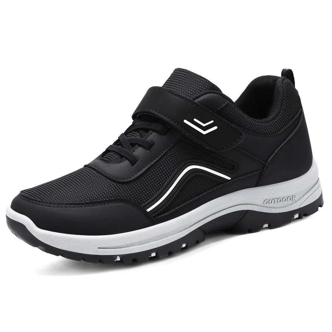 Damen Sportliche Outdoor-Sneaker mit verstellbarem Klettverschluss und rutschfester Sohle EB