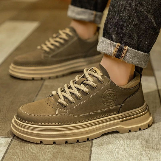 Damen Bequeme Sneakers mit dämpfender Sohle und stylischem Design EB