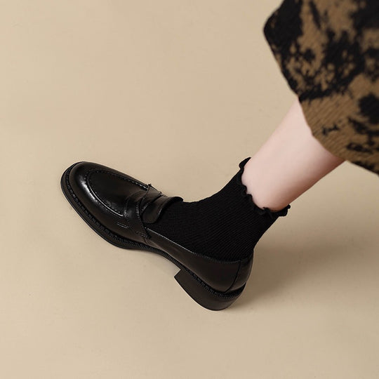 Damen Elegante Slipper mit modischer Schnallenverzierung und komfortablem Fußbett EB