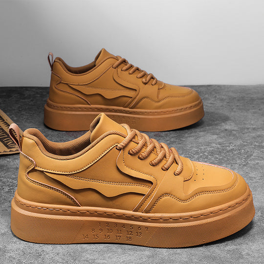 Damen Sneaker im urbanen Stil mit kontrastierenden Design-Elementen EB