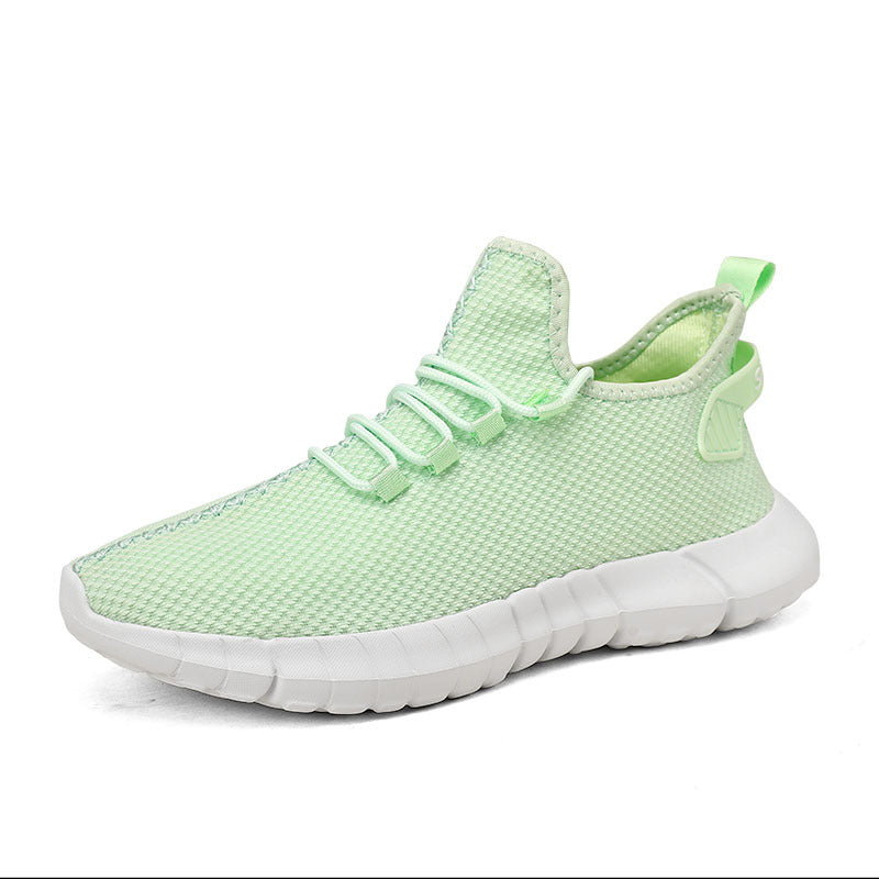 Damen Atmungsaktive Slip-On Laufschuhe mit flexibler Sohle EB