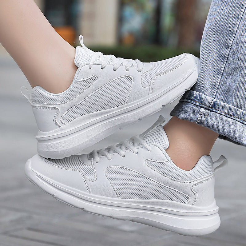 Damen Sportliche Mesh-Laufschuhe mit rutschfester Sohle und atmungsaktivem Obermaterial EB