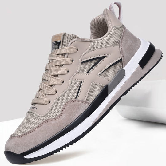 Herren Sportliche Sneakers mit stoßdämpfendem Design und atmungsaktivem Obermaterial EB