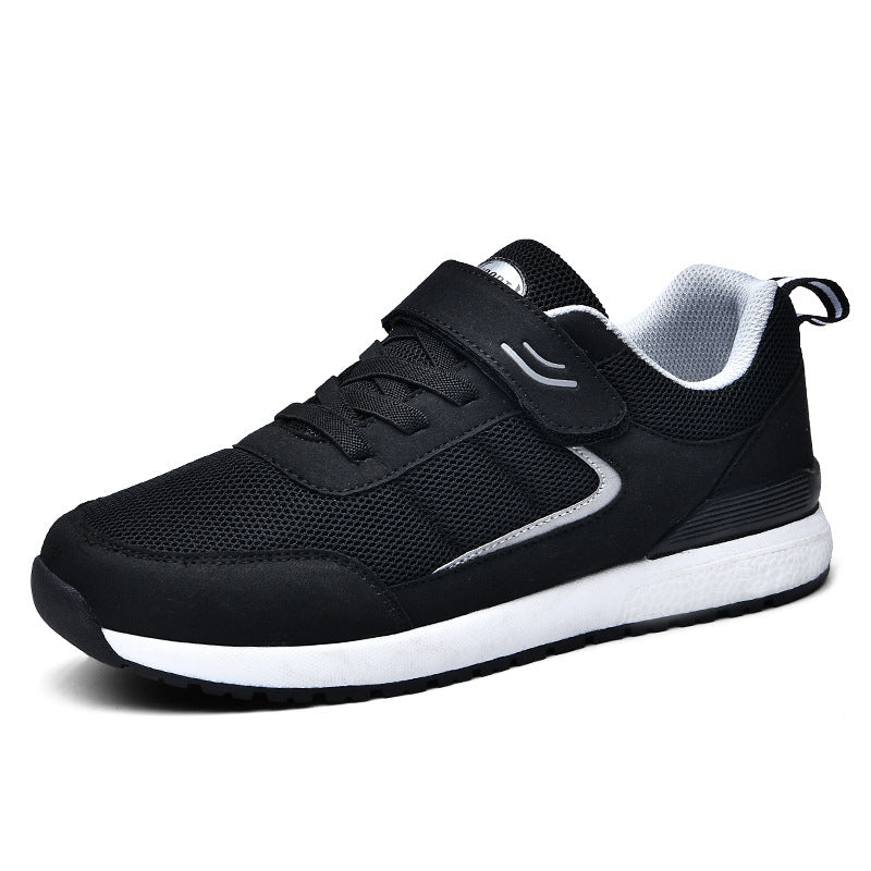 Damen Sportliche Sneaker mit verstellbarem Klettverschluss und atmungsaktiver Netzoberfläche EB