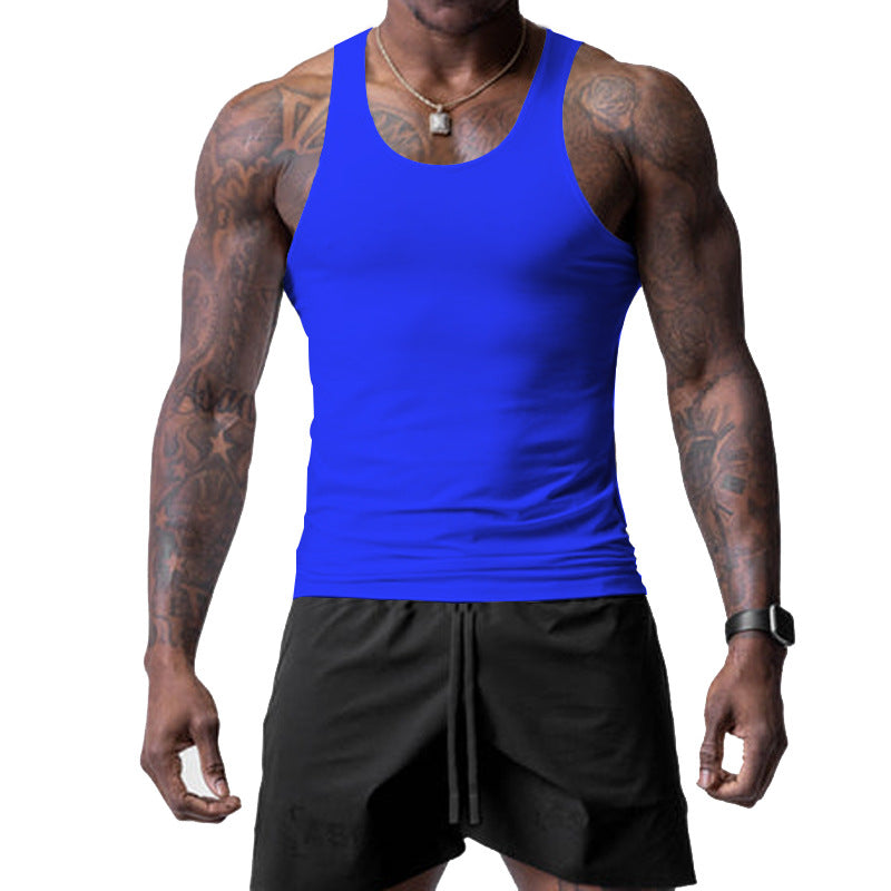 Herren Sportliches Tanktop und Shorts Set EB