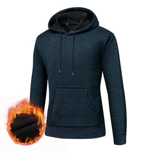 Herren bequemer Kapuzenpullover aus thermoregulierendem Material EB
