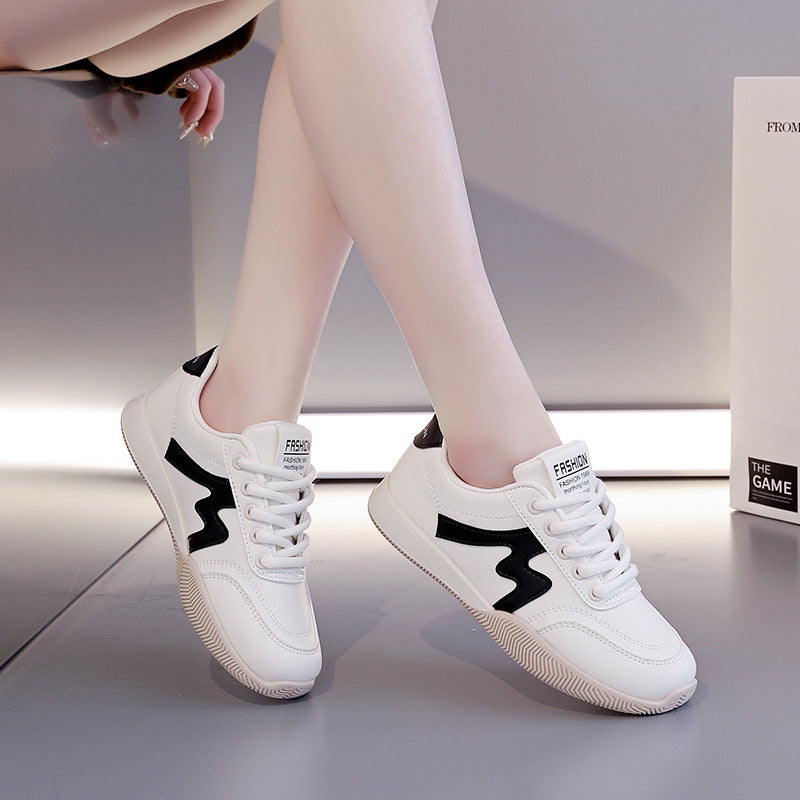 Damen Modische Sneakers mit rutschfester Sohle und atmungsaktivem Obermaterial EB