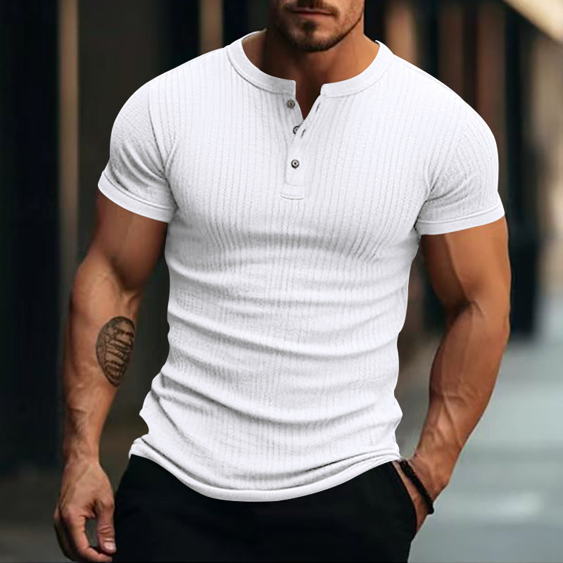 Herren Kurzarm Poloshirt EB