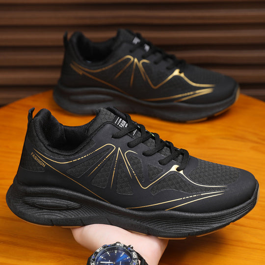 Damen Sportliche Lauf- und Trend Sneakers EB
