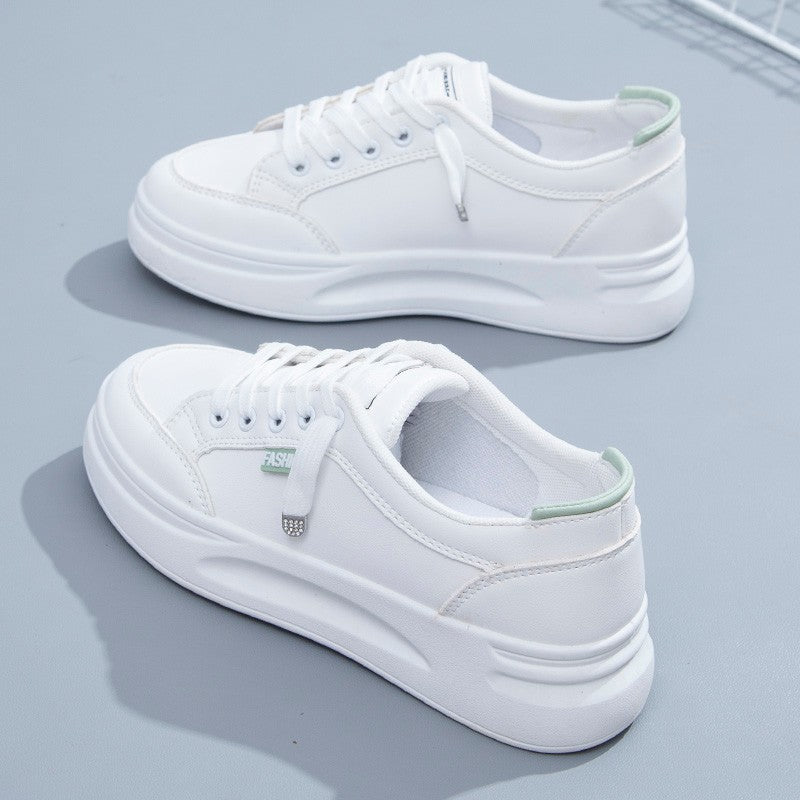 Damen Sportschuhe mit moderner Plateausohle und atmungsaktivem Obermaterial EB