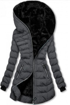 Damen Wärmeisolierte Winterjacke EB