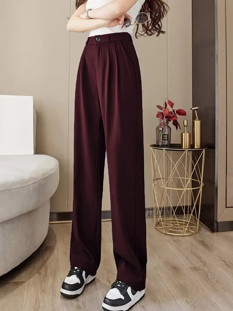 Damen weite Hochbundhose EB