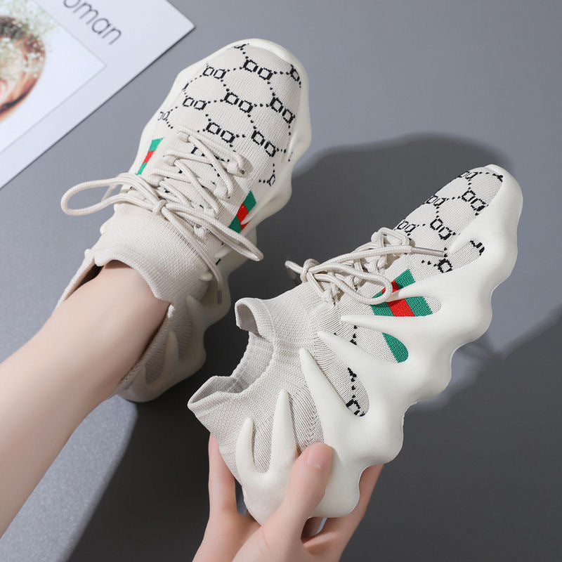 Damen Sportliche Sneaker mit innovativem Design und atmungsaktivem Obermaterial EB