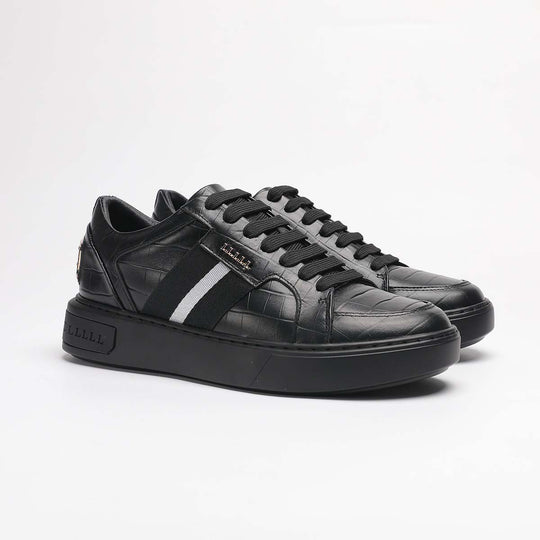 Damen Modische Sneakers mit innovativem Obermaterial und robustem Design EB