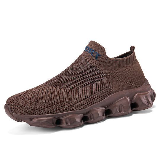 Damen Schnelltrocknende Sport-Sneaker mit elastischem Schaft EB