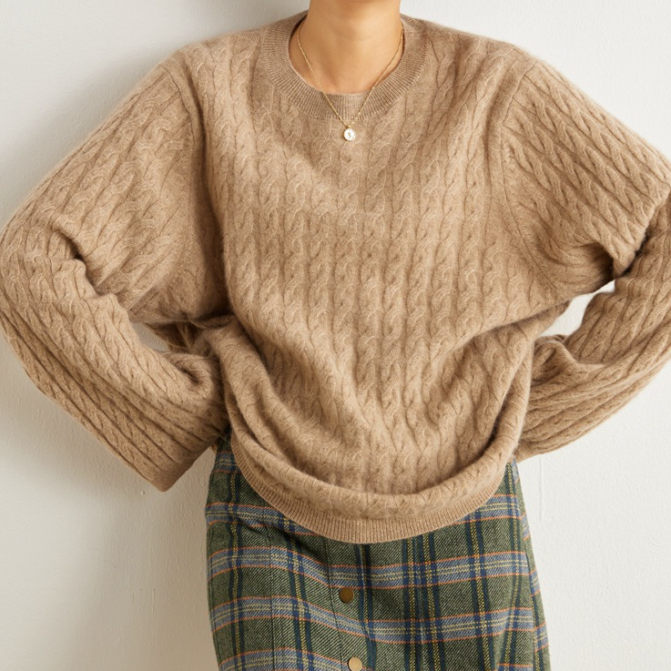 EB | Cashmere Couture Gestrickter Pullover