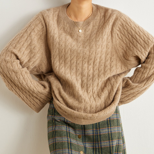 EB | Cashmere Couture Gestrickter Pullover