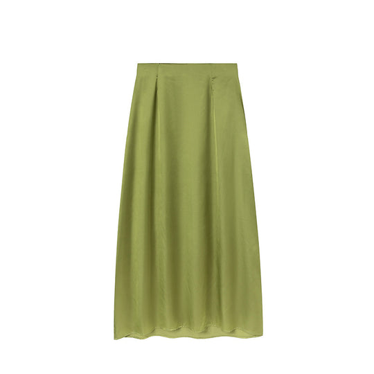 Damen Maxirock mit hohem Schnitt und seitlichem Schlitz EB