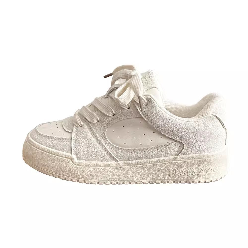 Damen Sportliche Sneakers mit atmungsaktiver Konstruktion und weichem Innenfutter EB