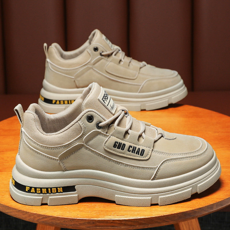 Damen Sportliche Chunky Sneakers mit rutschfestem Profil EB