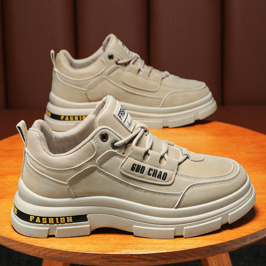 Damen Sportliche Chunky Sneakers mit rutschfestem Profil EB