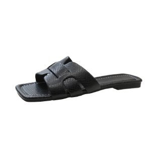 Damen modische Slides mit anpassbarem Riemendesign EB
