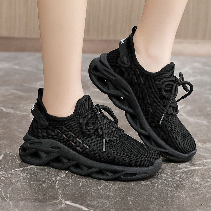 Damen Sportliche Sneakers mit innovativer Dämpfung und atmungsaktiver Obermaterialstruktur EB